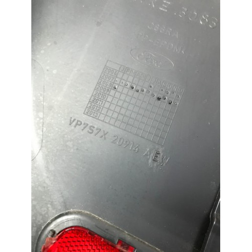 Карта двери передней правой Ford Mondeo 4 2007-2014 7S71A23942